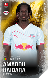 Amadou Haïdara - limited