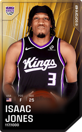 Isaac Jones - limited