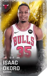 Isaac Okoro - limited