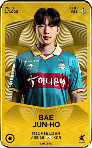 Bae Jun-Ho