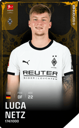 Luca Netz - limited