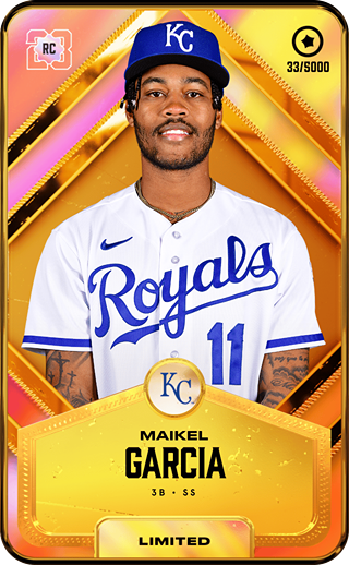 Maikel Garcia - limited