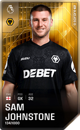 Sam Johnstone - limited