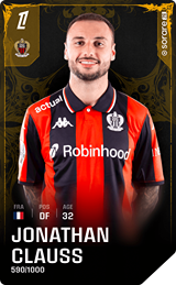 Jonathan Clauss - limited
