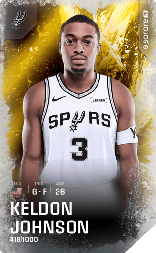 Keldon Johnson - limited