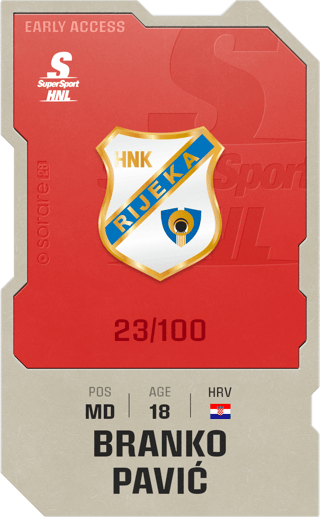 Branko Pavić - rare