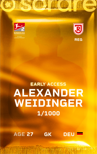 Alexander Weidinger