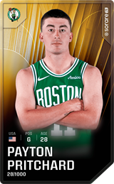 Payton Pritchard - limited
