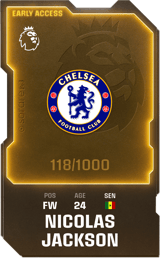 Nicolas Jackson - limited