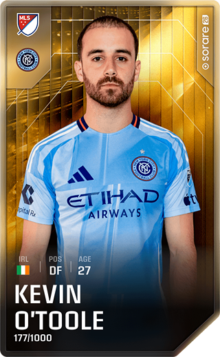 Kevin O'Toole - limited