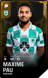 Maxime Pau - limited