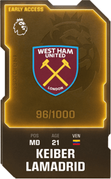 Keiber Lamadrid - limited