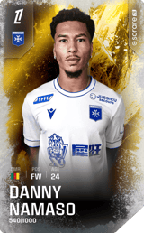 Danny Namaso - limited