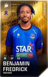 Benjamin Fredrick - limited