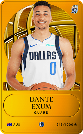 Danté Exum - limited