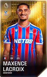 Maxence Lacroix - limited