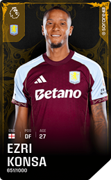 Ezri Konsa - limited