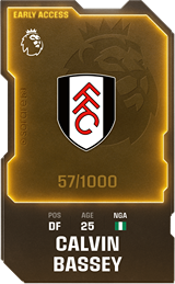 Calvin Bassey - limited