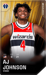 AJ Johnson - limited