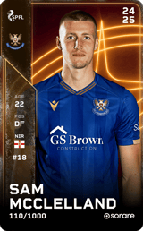 Sam McClelland - limited