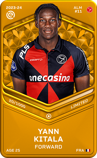 Yann Kitala - limited