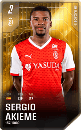 Sergio Akieme - limited