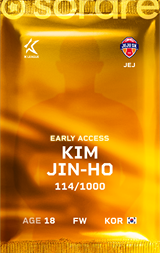 Kim Jin-Ho - limited