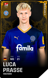 Luca Prasse - limited