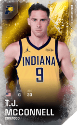 T.J. McConnell - limited