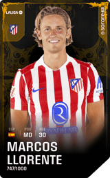 Marcos Llorente - limited