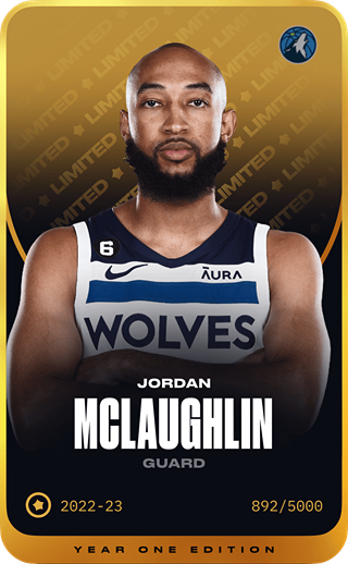 Jordan McLaughlin - limited