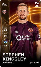 Stephen Kingsley - limited
