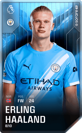 Erling Haaland - super_rare