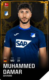 Muhammed Damar - limited