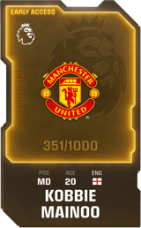 Kobbie Mainoo - limited