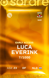 Luca Everink - limited