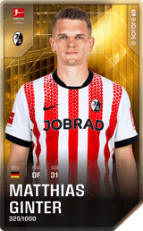 Matthias Ginter - limited