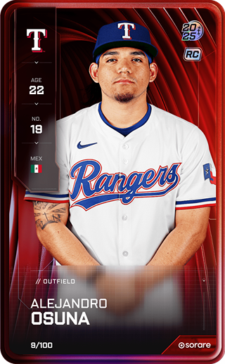 Alejandro Osuna - rare