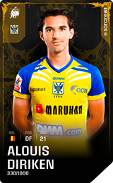 Alouis Diriken - limited