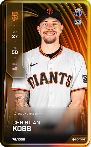 Christian Koss - limited