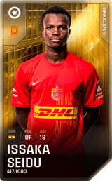 Issaka Seidu - limited