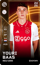 Youri Baas - limited