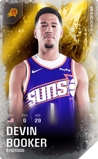 Devin Booker - limited