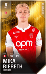 Mika Biereth - limited