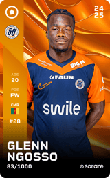 Glenn Ngosso - limited