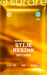 Stije Resink - limited