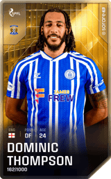 Dominic Thompson - limited