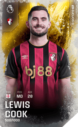 Lewis Cook - limited