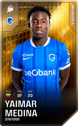 Yaimar Medina - limited