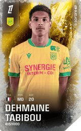 Dehmaine Assoumani - limited